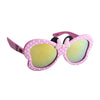 Minnie Mouse Pink and White Polka Dot Lil' Characters Sun-Staches